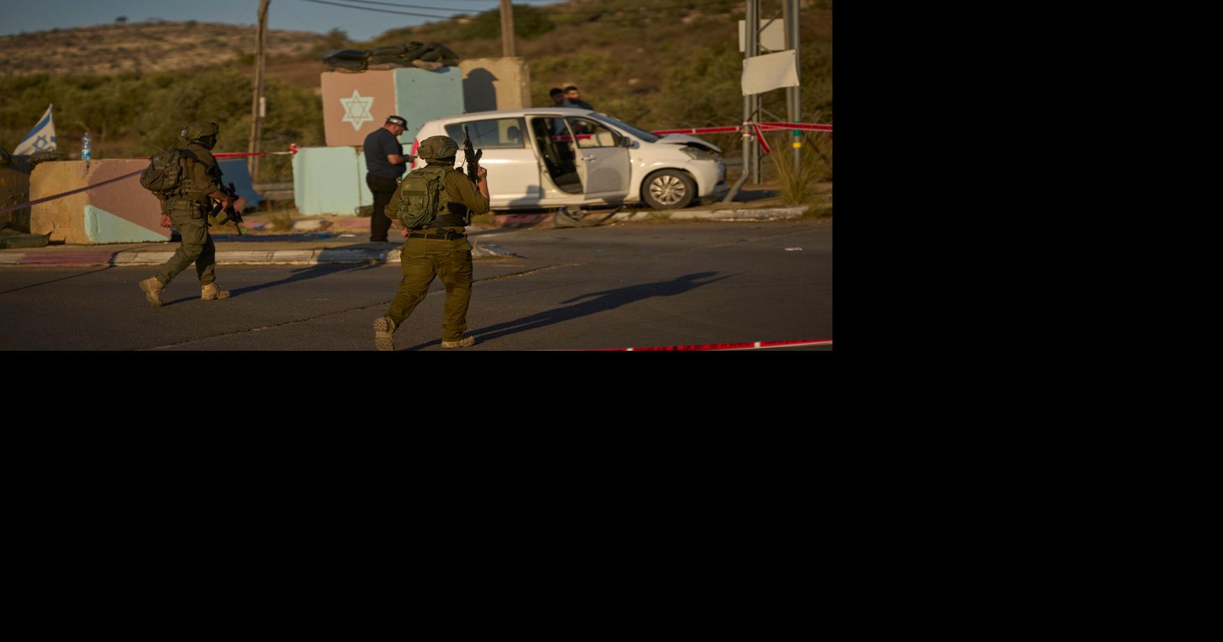Son of Israel's ambassador to US critically injured in ramming attack in the occupied West Bank