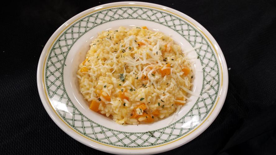 WATCH 'Hell's Kitchen' chef Alan Parker makes butternut squash risotto