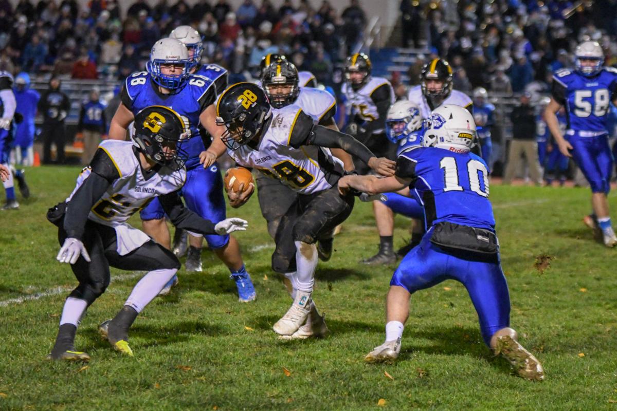 Cocalico advances to District 35A football semis with 360 playoff win