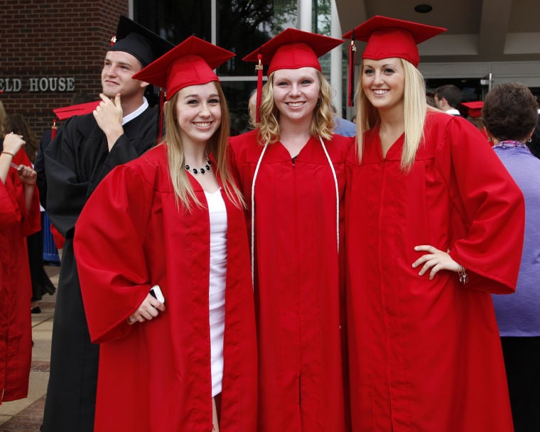 Hempfield High School graduation ceremony resounds with mutual support