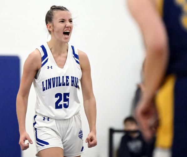 Linville Hill Christian vs. Veritas Academy - District 3 Class 1A girls ...