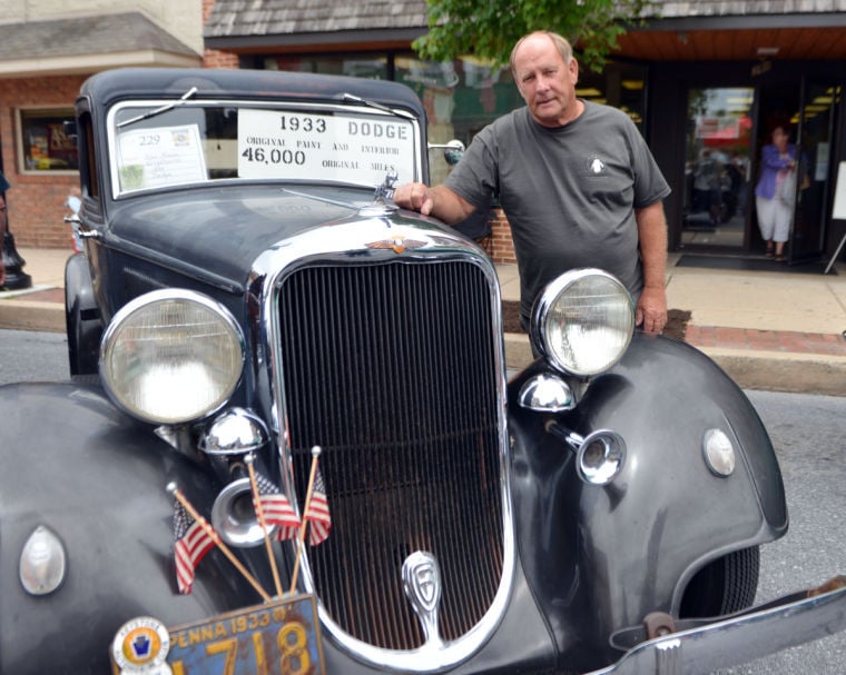 First Thunder on the River crowds Columbia with classic cars Local