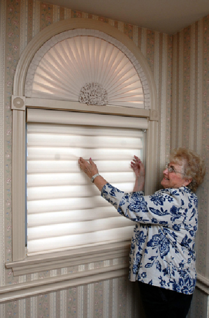 Window Dressing Ideas For Unusual Shapes Lifestyle