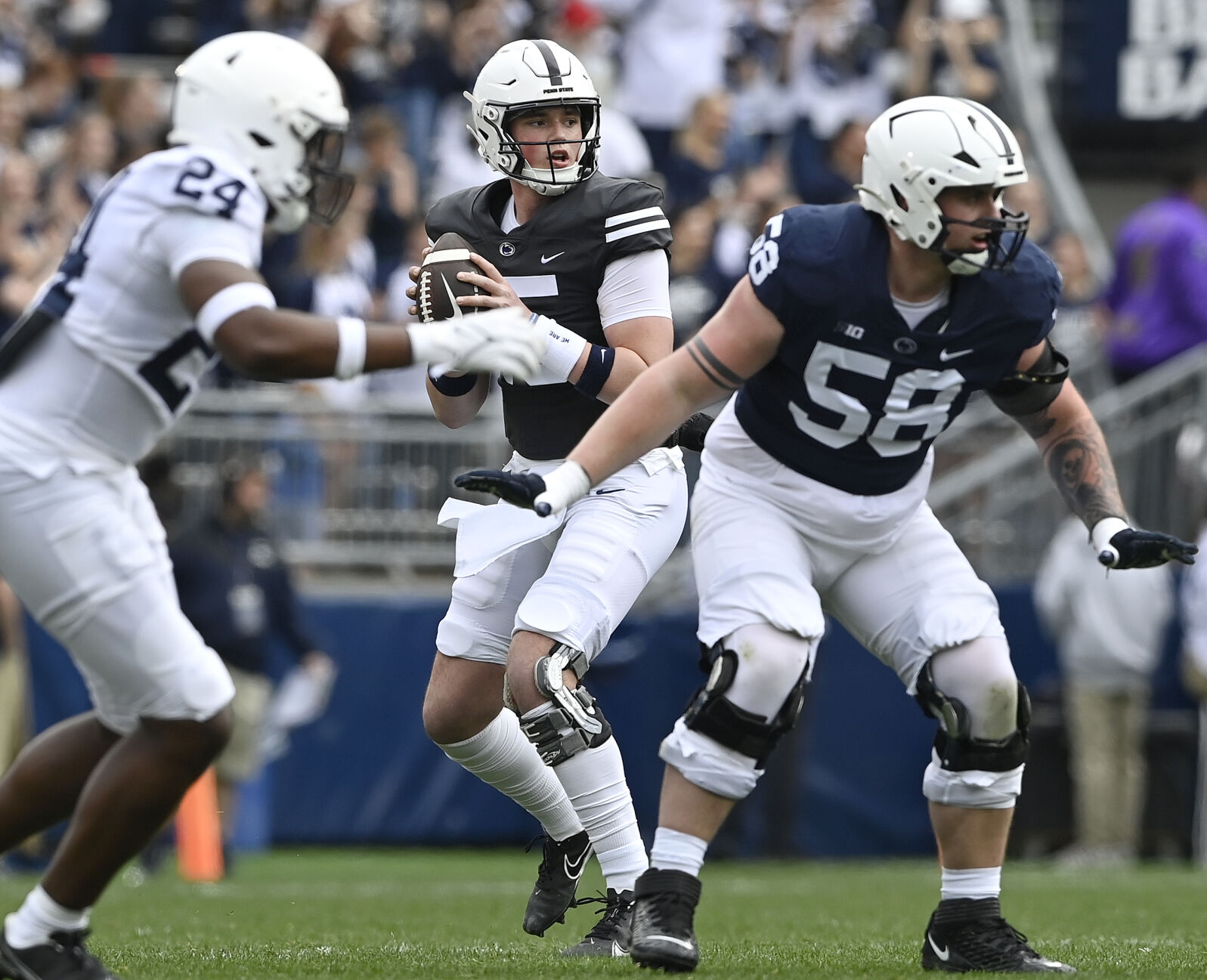 Penn State A Blue White market report recruiting into news and