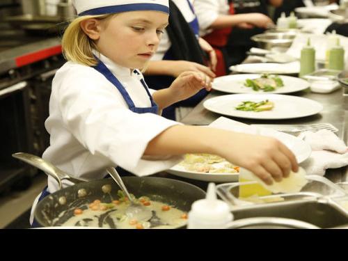 Granddaughter Of Area Restaurant Owner Eliminated From Tv Cooking Show Entertainment Lancasteronline Com The nine year old tiny terror of masterchef junior usa. granddaughter of area restaurant owner