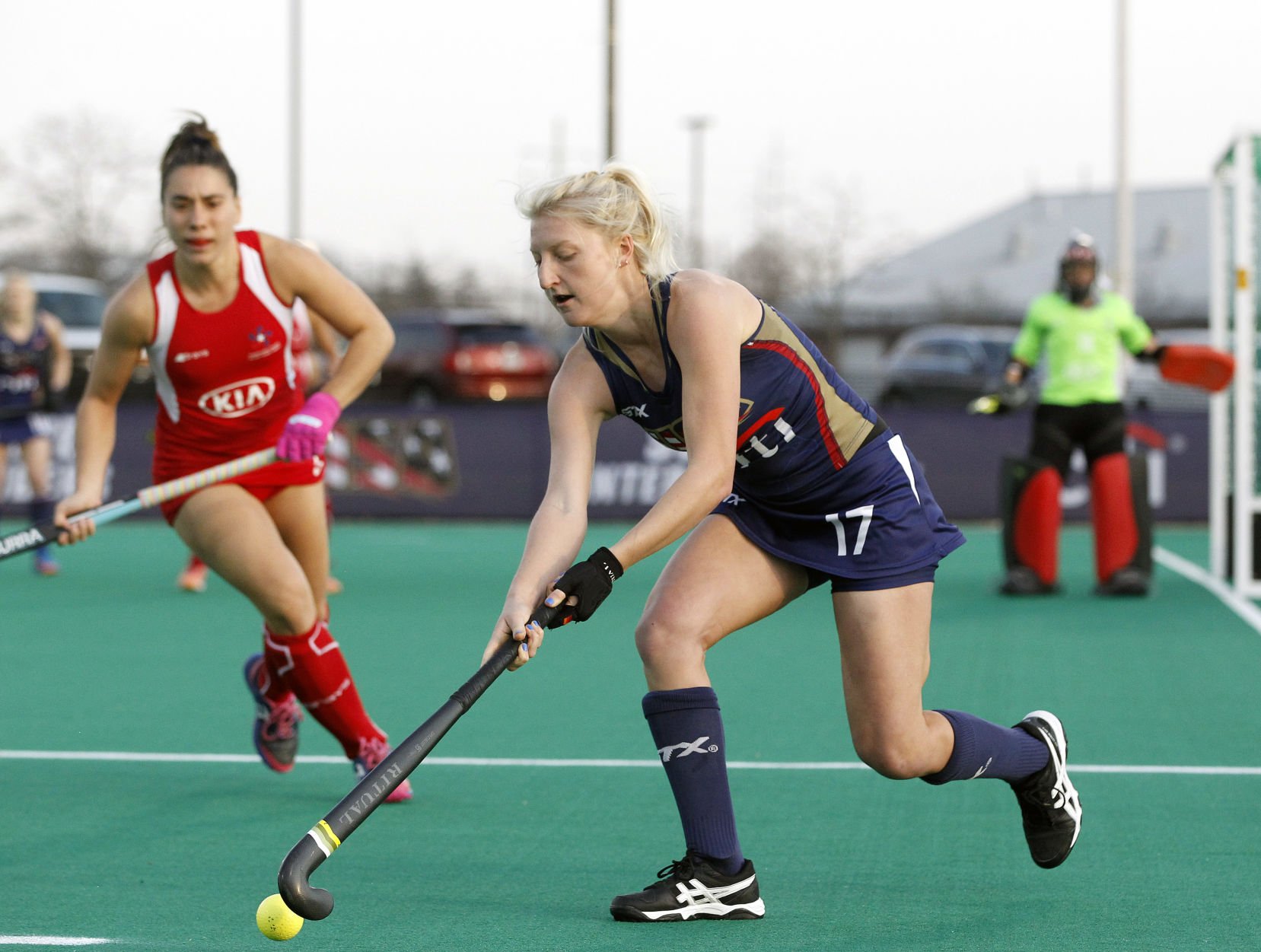 Watch FIH Pro League highlights from USA Field Hockey at the Netherlands video Field Hockey lancasteronline
