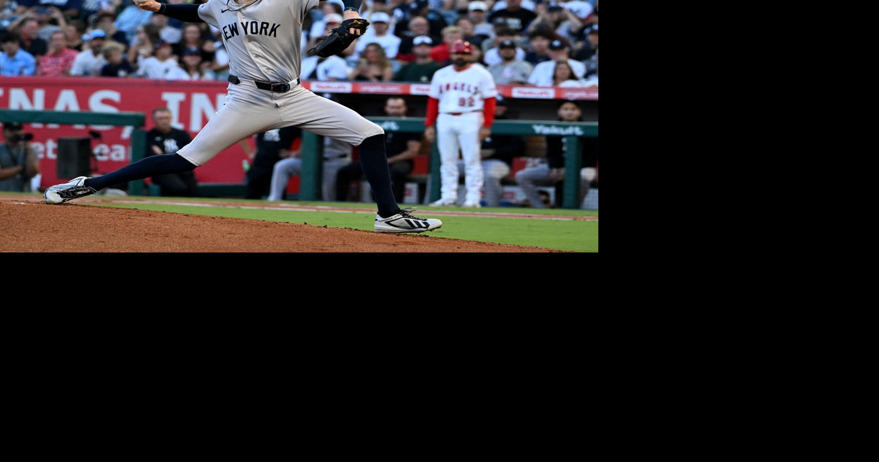 Schlittler sharp, the Yankees score 5 2-out runs in the 10th in a 6-3 win over the Angels By MIKE DiGIOVANNA - Associated Press Sep 3, 2026