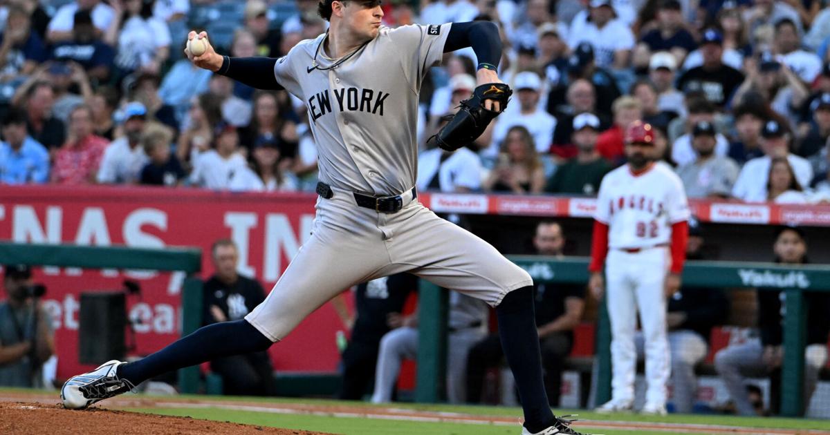 Schlittler sharp, the Yankees score 5 2-out runs in the 10th in a 6-3 win over the Angels By MIKE DiGIOVANNA - Associated Press Sep 3, 2026