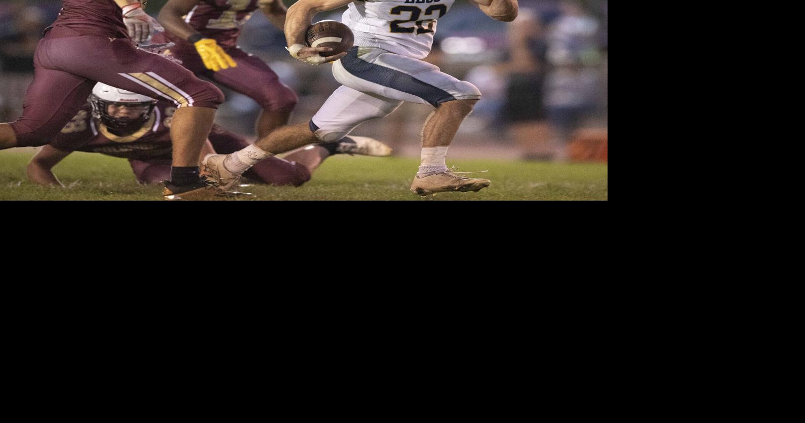 Here are the top rushers, passers, receivers from LL League football