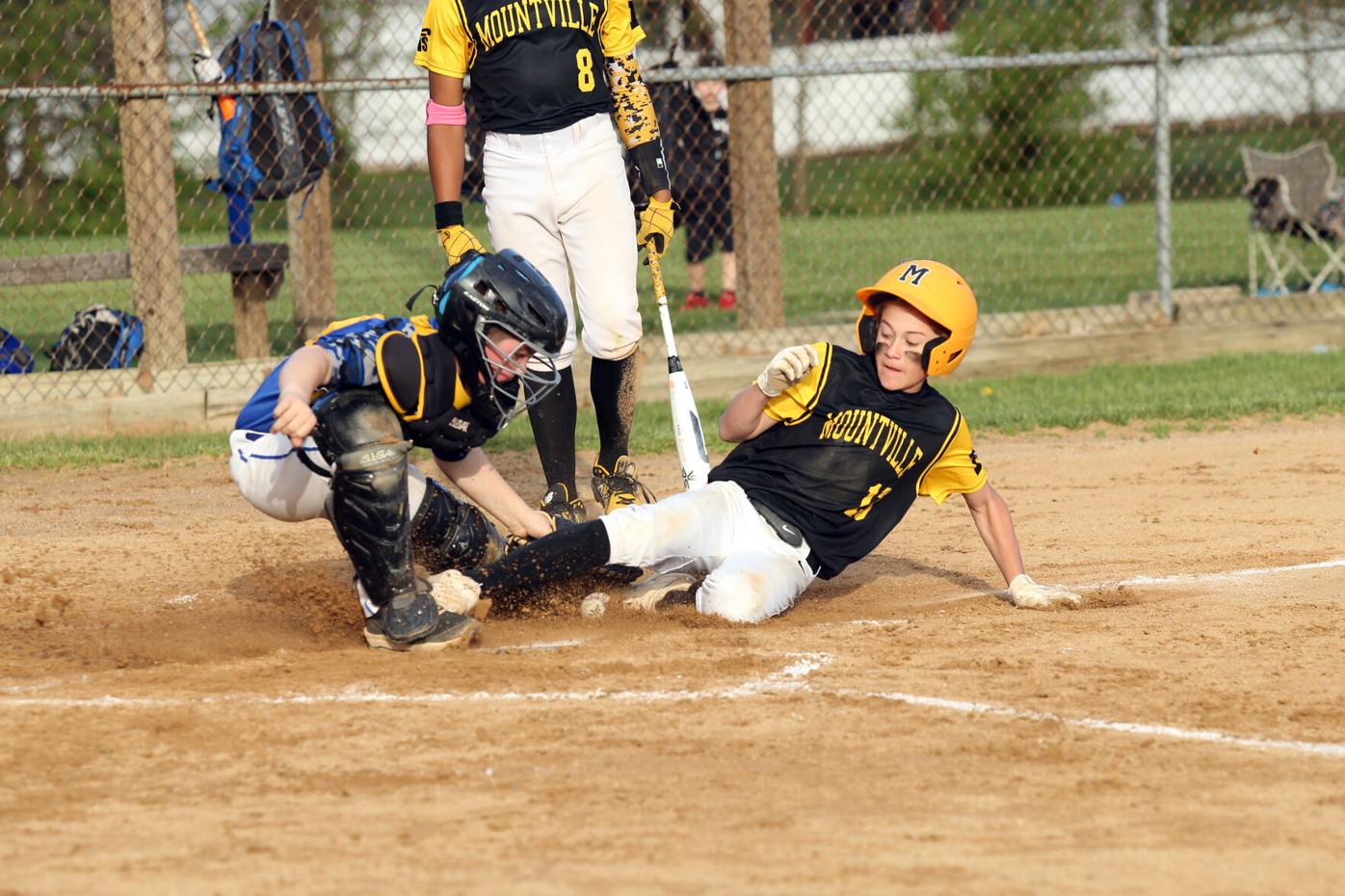 Mountville Indians vs. Lampeter-Strasburg Cardinals-LNP Tournament