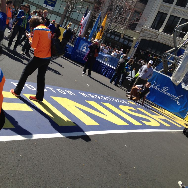 List 104+ Pictures where is the boston marathon finish line Excellent