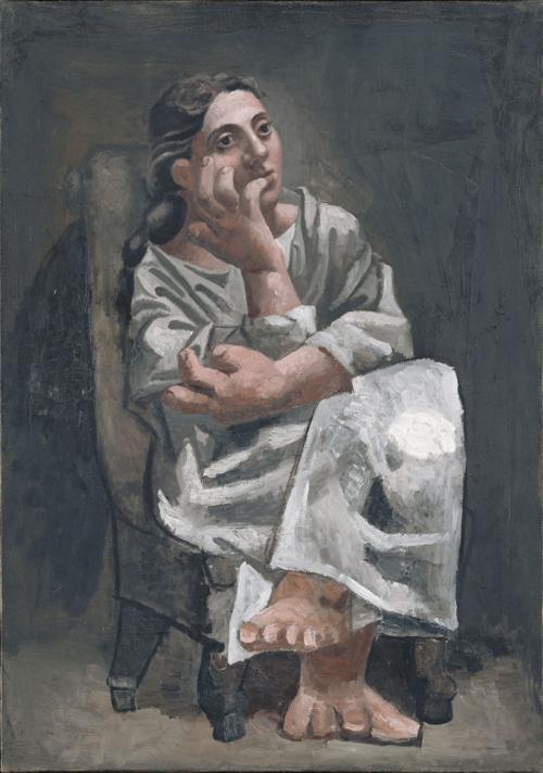 Picasso Before During And After World War I At The Barnes