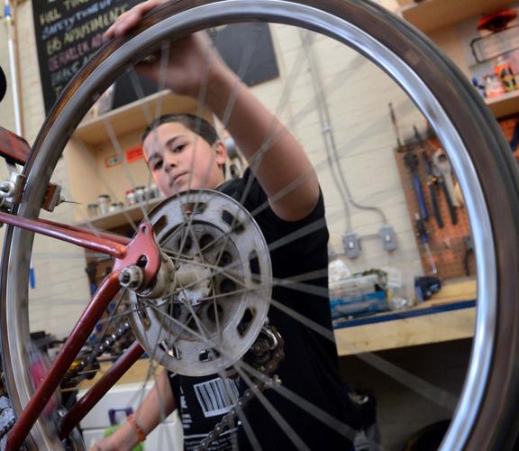 The Common Wheel Working for their wheels Life & Culture