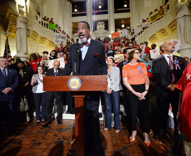 200 Lancaster interfaith leaders demand fair education funding in Harrisburg Local News
