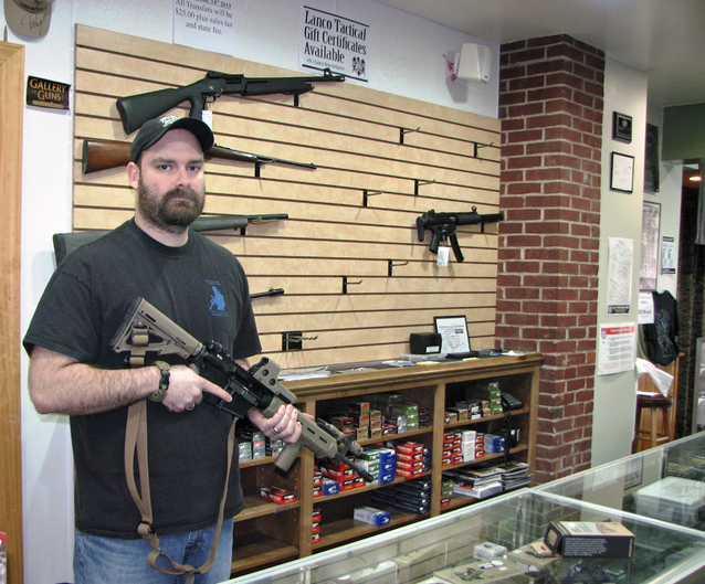 Morr Range | Shooting Range and Gun Store in Lancaster, PA