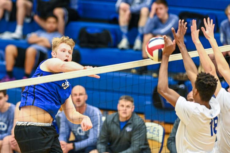 Elizabethtown At Cocalico L L League Boys Volleyball Photos Boys Volleyball Lancasteronline Com