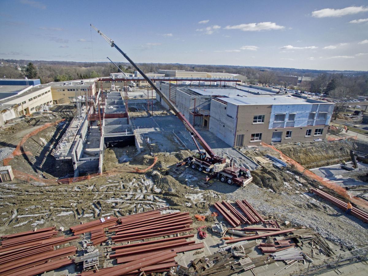 There's more than 365M worth of school construction projects in the