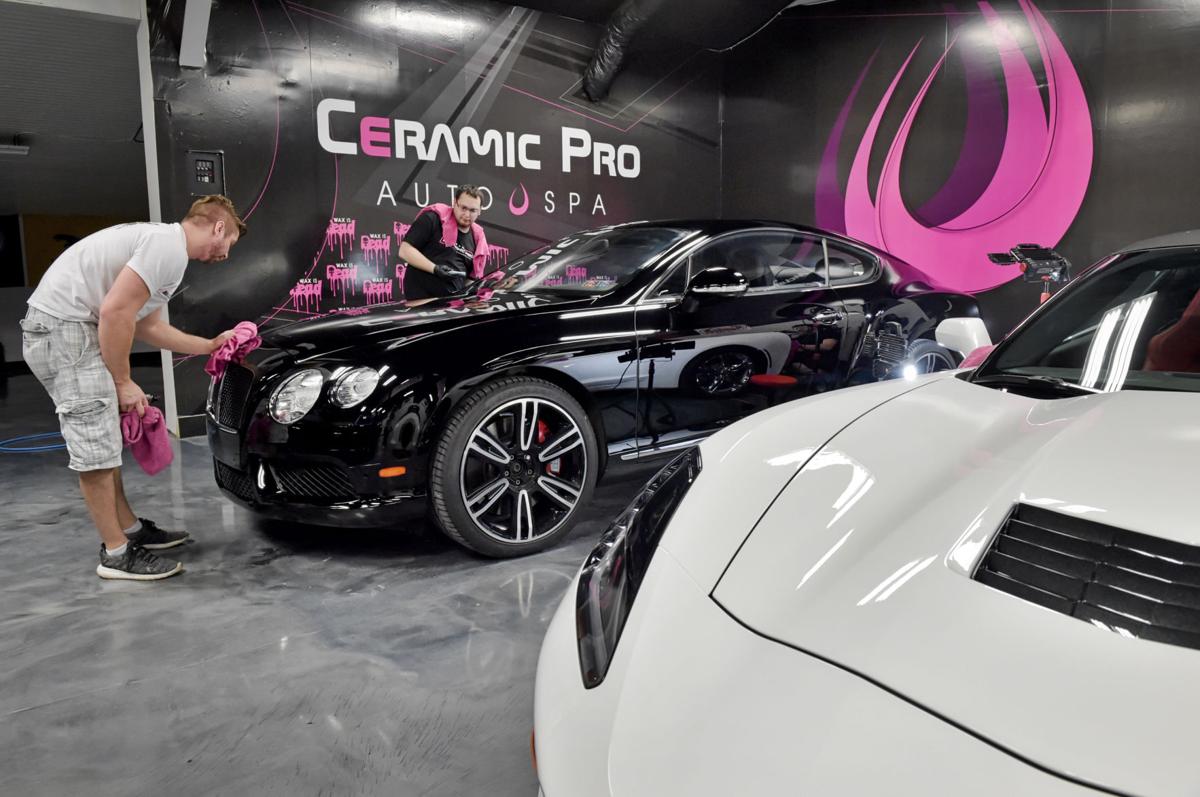 National car-products maker Ceramic Pro puts first Auto Spa detailing