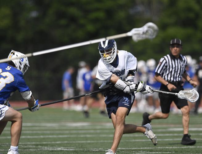 Manheim Township vs. SpringfieldDelco PIAA Class 3A boys lacrosse