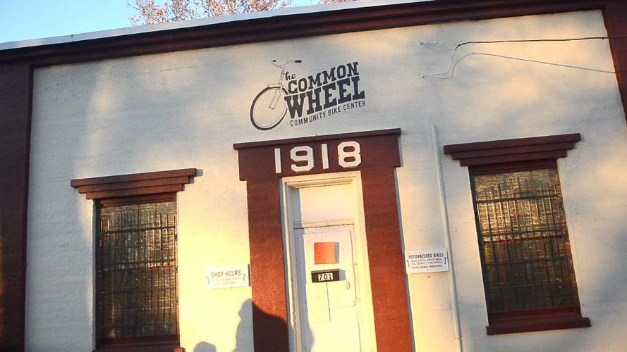 Earning a bike, learning skills for life at The Common Wheel Local