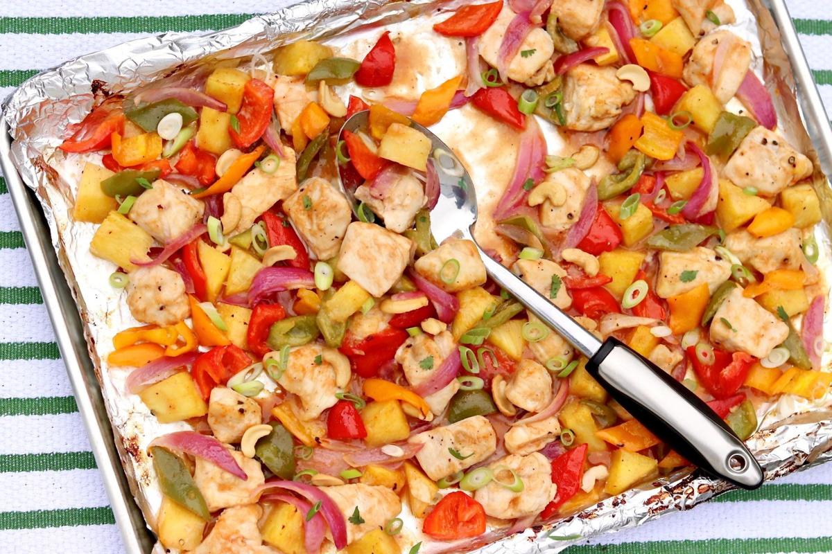 Fountain Avenue Kitchen Sweet Sour And Spicy Combine In Chicken