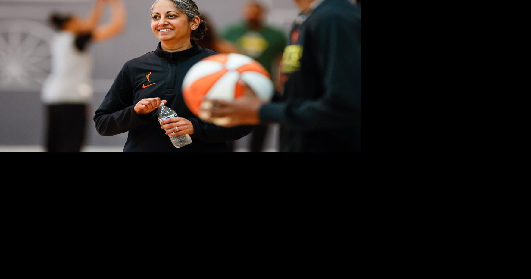 Sonia Raman's coaching career has roots in an accident that sidelined her as a young player