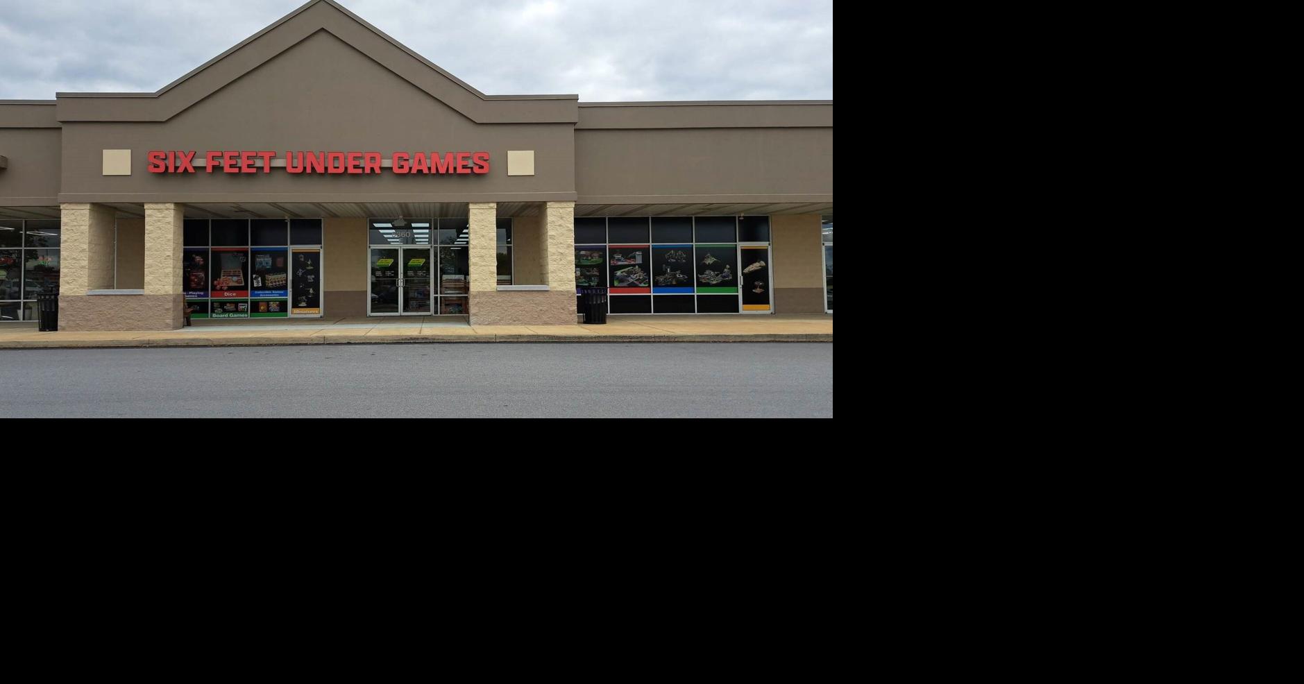 Six Feet Under Games opens new, larger store in Gap with more room for