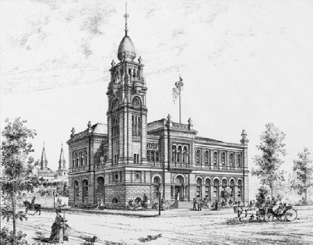 From postmaster to mayor Lancaster's municipal building Lifestyle