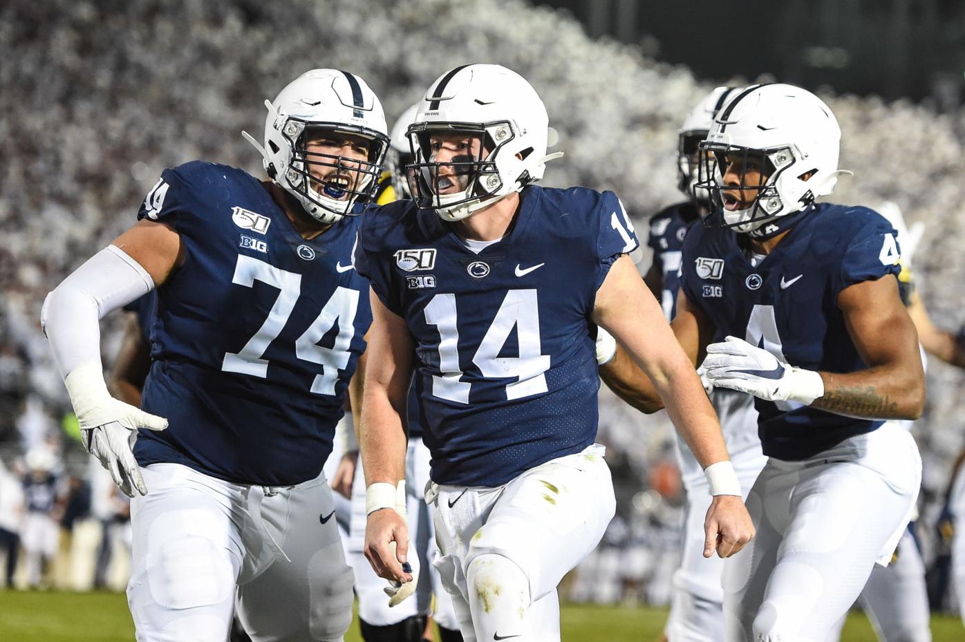 Penn State's James Franklin talks next steps for Lions offense; potential  trap games on the 2023 schedule, and more 