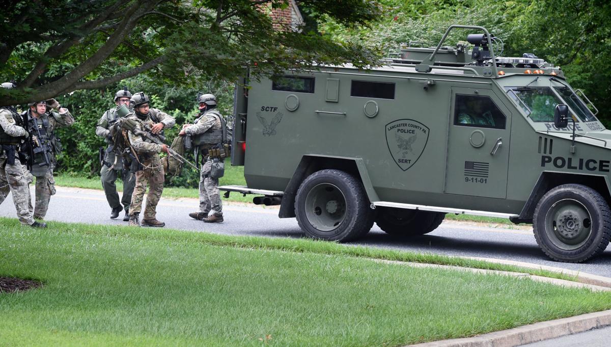 Lancaster County's special emergency response team arrests man on