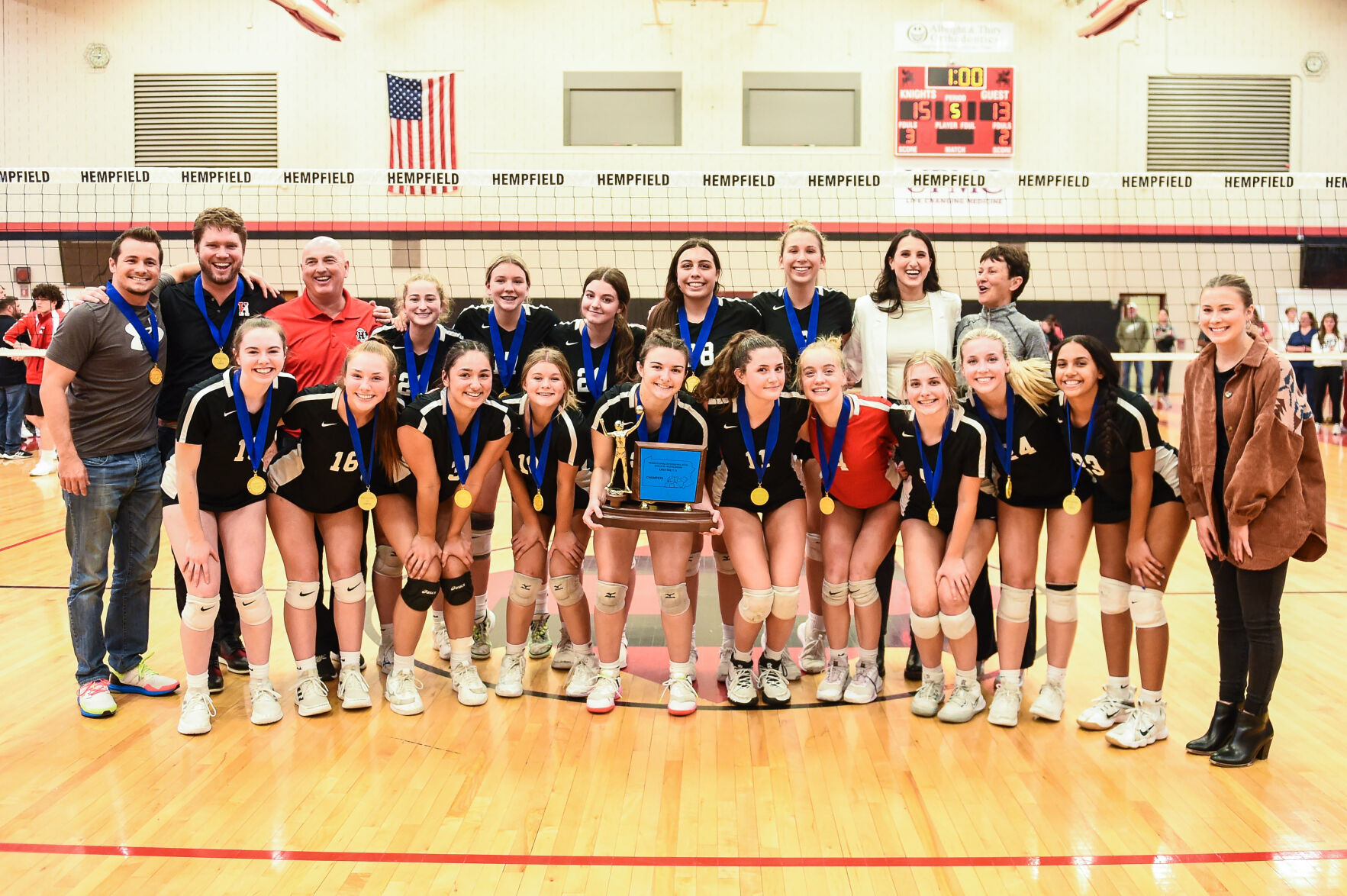 Wilson Vs. Hempfield - District 3 Class 4A Girls Volleyball ...