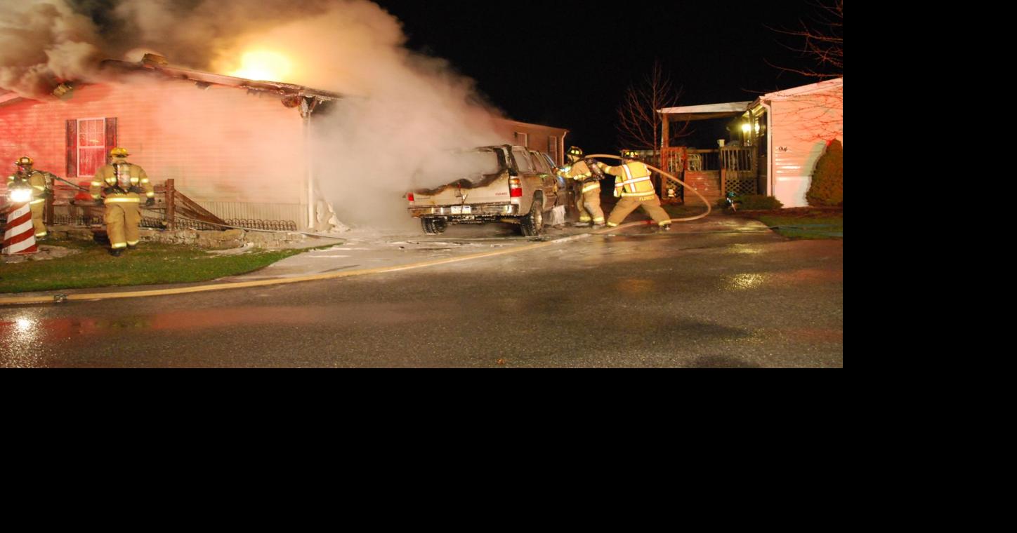 Fire destroys mobile home, SUV in Penn Township | Local News ...