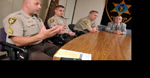 Tense moments, tragic results: Local sheriffs discuss ...