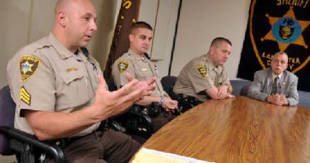 Tense moments, tragic results: Local sheriffs discuss ...