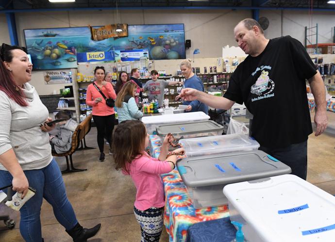 Reptilian critters come to Lancaster County, courtesy of Reptile