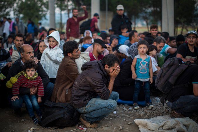 Opposing rallies Saturday will protest, welcome Syrian refugees in ...