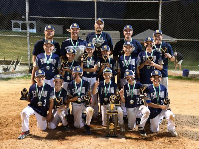 Mountville Cubs vs. Penn Manor Comets LNP 10U baseball championship