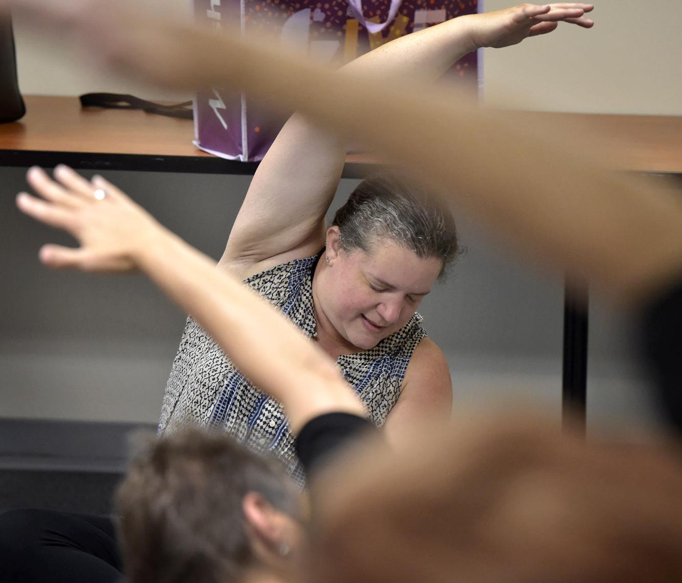 Bringing yoga to beginners and bigger bodies | Together