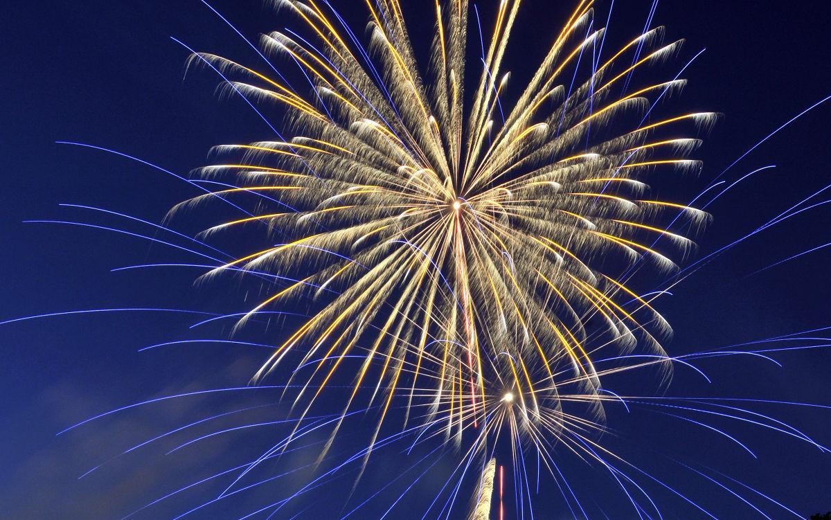 When and where are this year's fireworks in Lancaster County