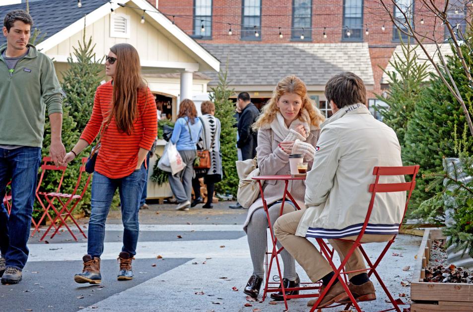 Christmas Village opens in downtown Lancaster popup park Local News