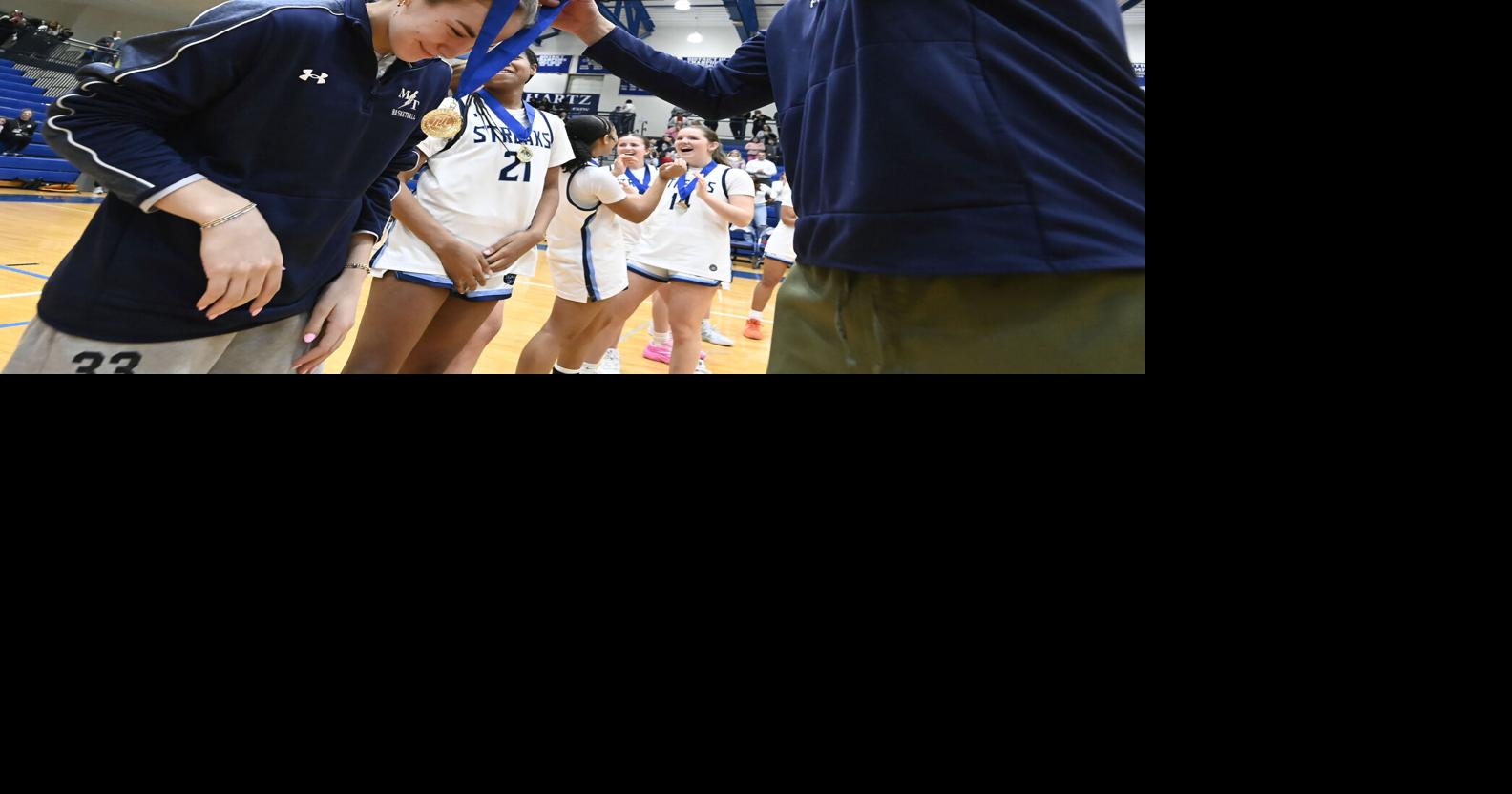 'Next player up': Rallying around injured team leader, Manheim Township climbs L-L League girls basketball mountain