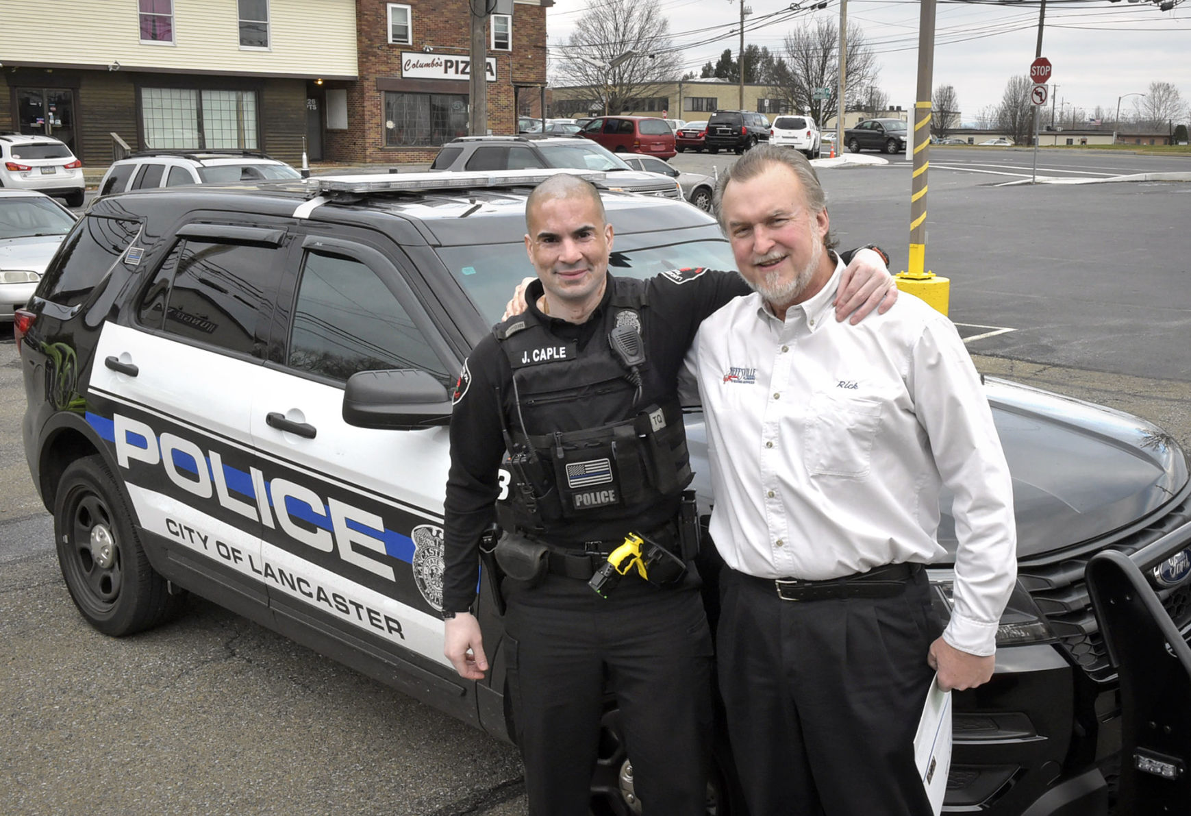 Lancaster City Police Officer Gets $9,800 Heating System In Giveaway ...