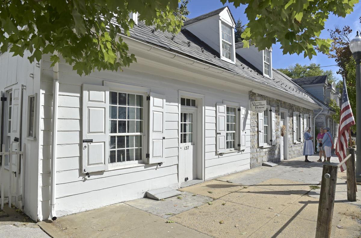 Curb Appeal The Johannes Mueller House Of Lititz Home Garden Lancasteronline Com