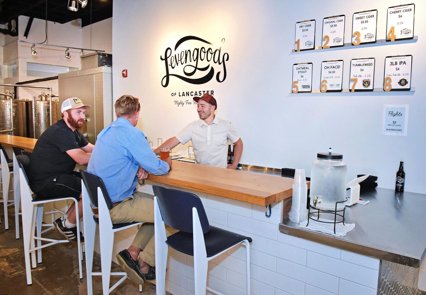 Downtown Lancaster's first hardcider tasting room opens on West King