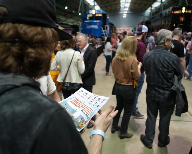 Rails and Ales beer fest raises money for Railroad Museum of