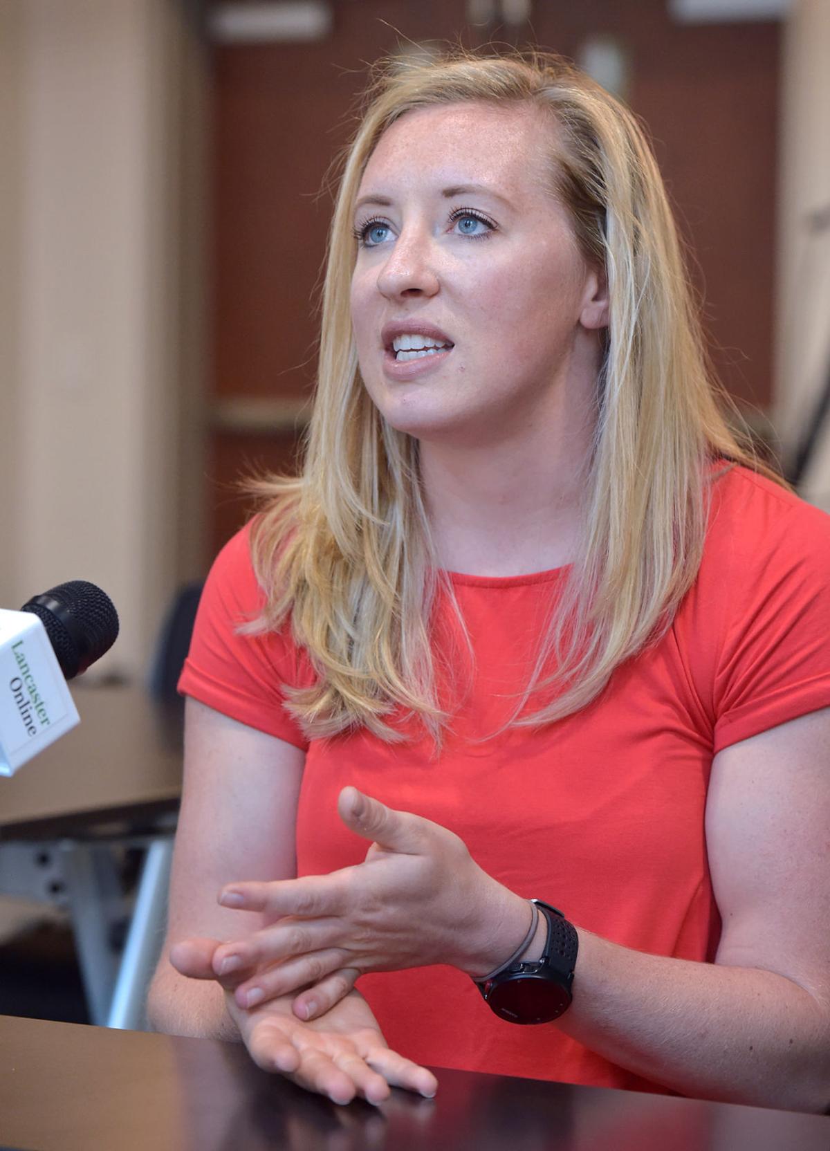 Listen Savannah Graybill Talks 2018 Winter Olympics In This