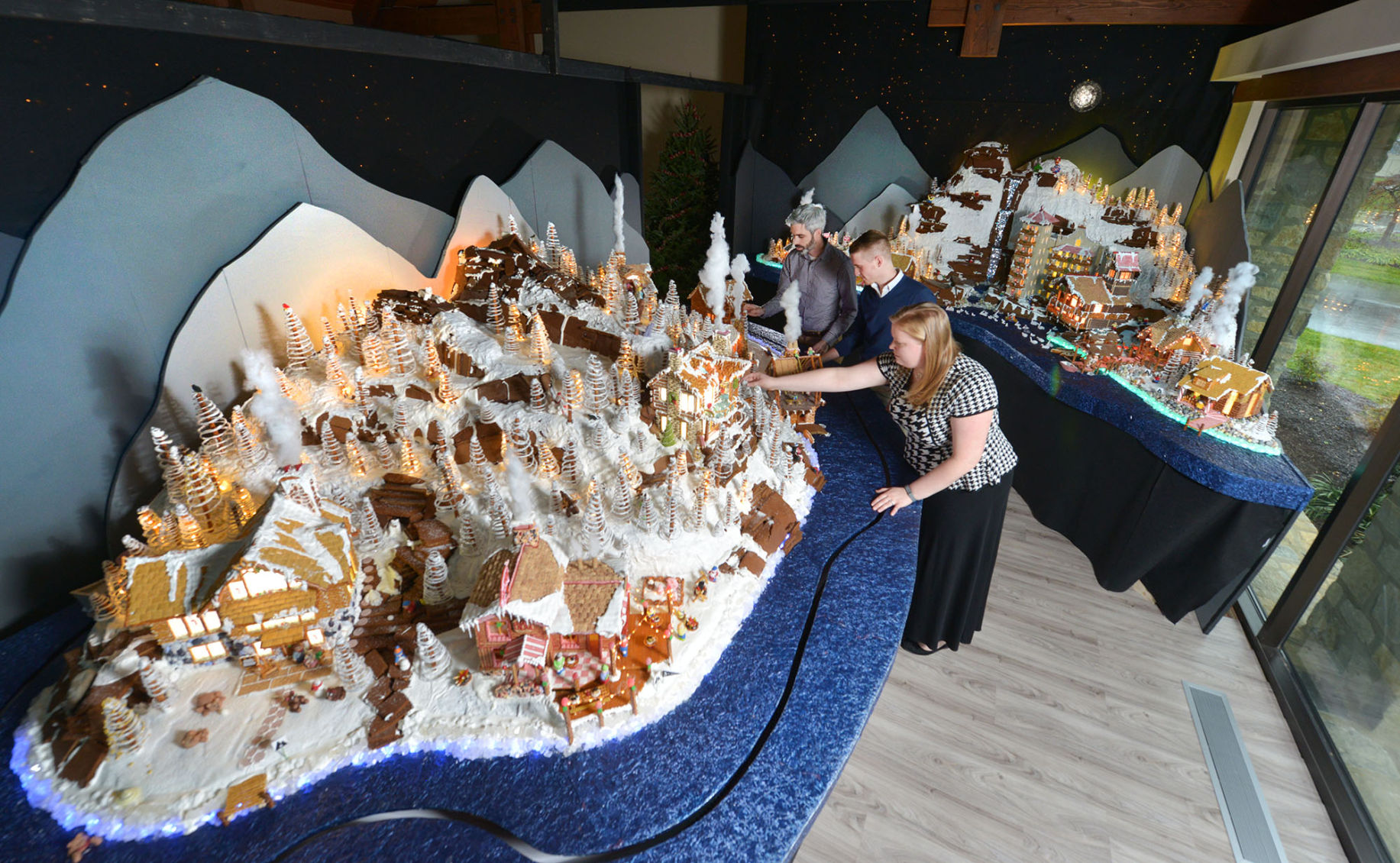 Gingerbread architects share these tips to make your own sweet