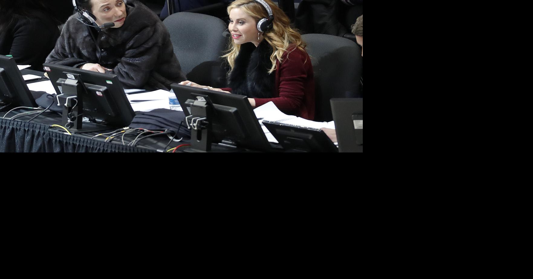 Johnny Weir will co-host Olympics closing ceremonies; still alive on 'The Traitors'