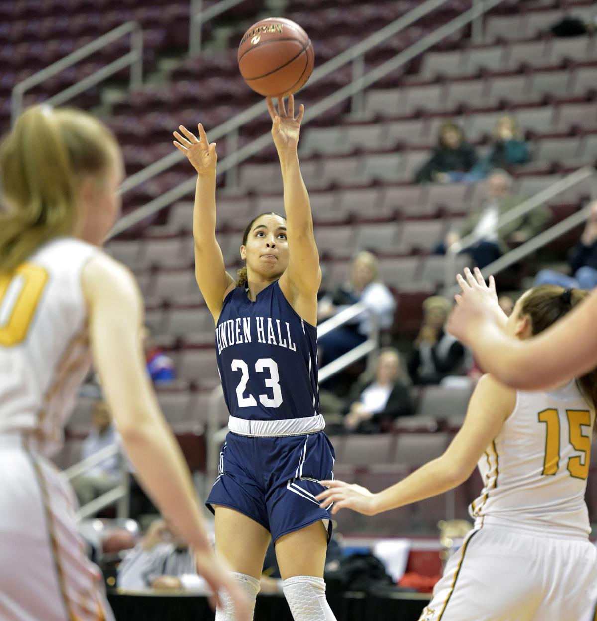 Linden Hall claims District 3 Class 2A girls basketball ...