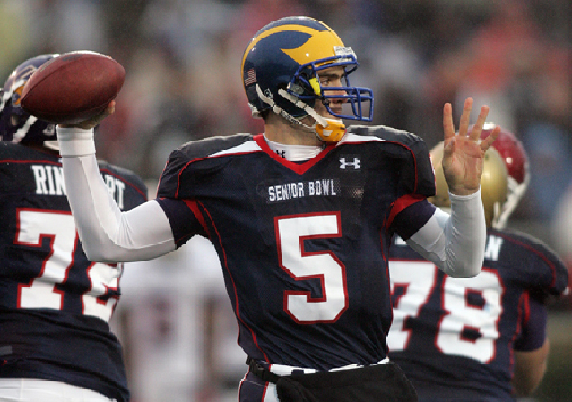 From the archives: Joe Flacco at University of Delaware